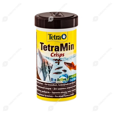 TETRAMIN CRISPS корм для аквариумных рыб в виде чипсов, 250 мл