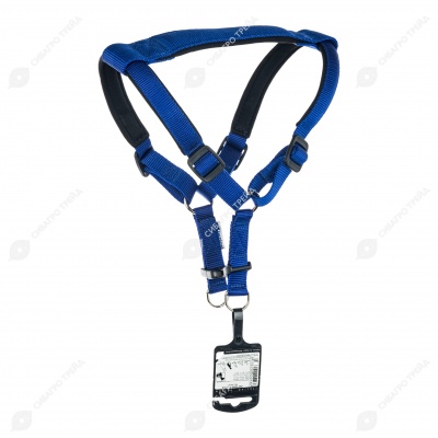 Шлейка DAYTONA P Large (ОШ 66 - 70 см, ОГ 66 - 73 см), синий, FERPLAST