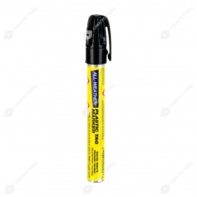 Маркер для бирок, черный, ALL-WEATHER