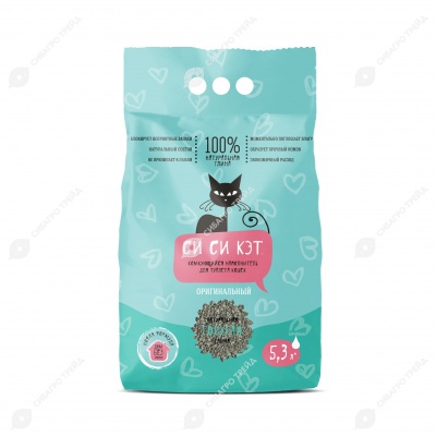 Наполнитель СИ СИ КЭТ комкующийся, 5,3 л