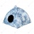Домик поролоновый ВИГВАМ бязь (43 * 43 * 43 см), BLACK CAT