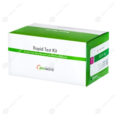 Тест-Экспресс Коронавирус кошек (ANIGEN Rapid FCoV Ag) 10 тестов, BIONOTE