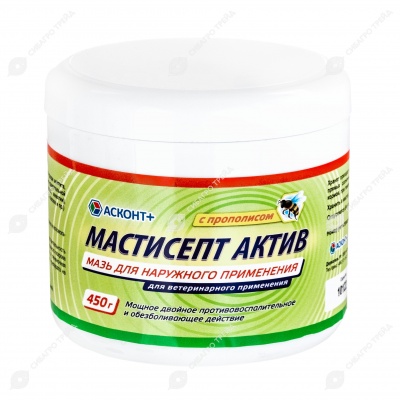 Мастисепт Актив мазь, 450