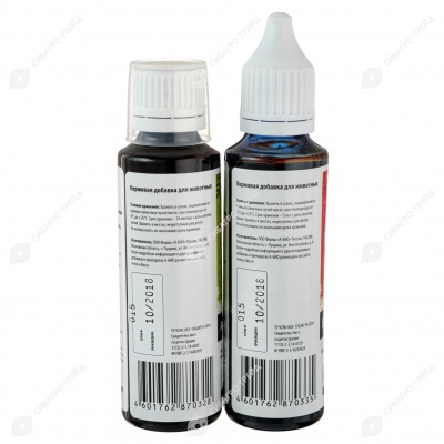 БИО-ЖЕЛЕЗО для кошек, 50 мл + Абиопептид 50 мл в подарок