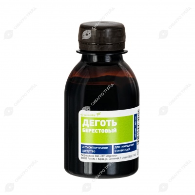 Дёготь берестовый, 100 мл